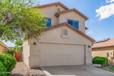Contemporary two-story home offering 4 bedrooms and 2.5 baths on The Duke At Rancho El Dorado Golf Course in Arizona - for sale on GolfHomes.com, golf home, golf lot