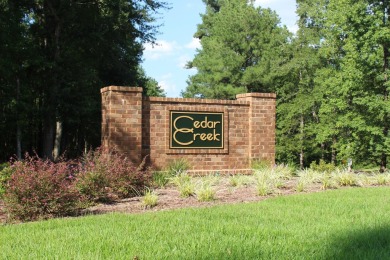 A lovely well-treed 0.59 acre home site in the amenities on The Golf Club At Cedar Creek in South Carolina - for sale on GolfHomes.com, golf home, golf lot