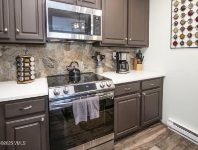 Charming 2-bedroom, 3-bathroom condo offers the perfect blend of on Eagle Vail Golf Course in Colorado - for sale on GolfHomes.com, golf home, golf lot