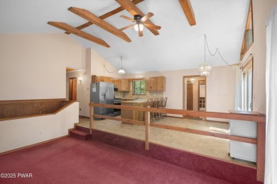 Welcome to this spacious 5-bedroom, 2-bathroom gem nestled in on The Hideout Golf in Pennsylvania - for sale on GolfHomes.com, golf home, golf lot