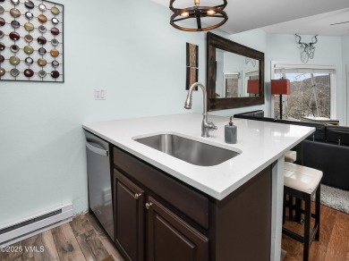 Charming 2-bedroom, 3-bathroom condo offers the perfect blend of on Eagle Vail Golf Course in Colorado - for sale on GolfHomes.com, golf home, golf lot