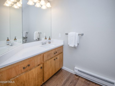 Charming 2-bedroom, 3-bathroom condo offers the perfect blend of on Eagle Vail Golf Course in Colorado - for sale on GolfHomes.com, golf home, golf lot