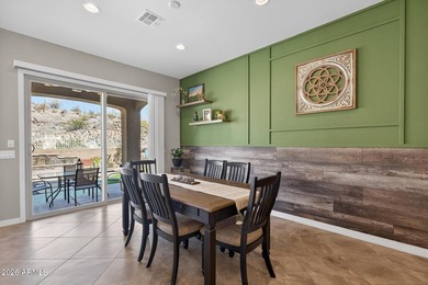 Nestled on a serene mountainside cul-de-sac in the highly on Estrella Mountain Ranch Golf Course in Arizona - for sale on GolfHomes.com, golf home, golf lot