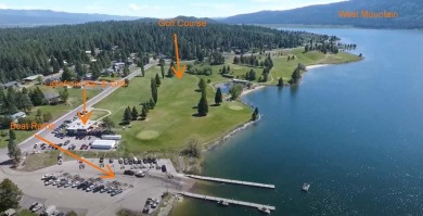 DREAM PROPERTY WITH VIEWS OF LAKE CASCADE! Short walk to the on Cascade Golf Course in Idaho - for sale on GolfHomes.com, golf home, golf lot