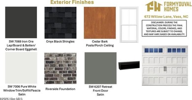 Welcome to your new construction home by local builders on Woodlake Country Club in North Carolina - for sale on GolfHomes.com, golf home, golf lot