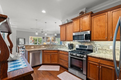 Luxury coastal living awaits at 1907 Enclave Ln--an impeccably on Surf Golf and Beach Club in South Carolina - for sale on GolfHomes.com, golf home, golf lot