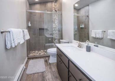 Charming 2-bedroom, 3-bathroom condo offers the perfect blend of on Eagle Vail Golf Course in Colorado - for sale on GolfHomes.com, golf home, golf lot