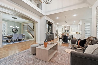 Just beyond the Privacy Gates this Luxury Lionsgate Villa will on Nicklaus Golf Club At LionsGate in Kansas - for sale on GolfHomes.com, golf home, golf lot