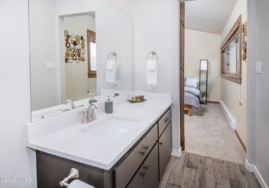 Charming 2-bedroom, 3-bathroom condo offers the perfect blend of on Eagle Vail Golf Course in Colorado - for sale on GolfHomes.com, golf home, golf lot