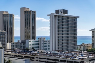 FULLY RENOVATED FULLY FURNISHED HIGH FLOOR OCEAN VIEW 1 BEDROOM on Ala Wai Golf Course in Hawaii - for sale on GolfHomes.com, golf home, golf lot