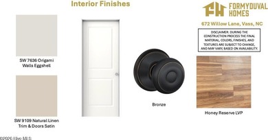 Welcome to your new construction home by local builders on Woodlake Country Club in North Carolina - for sale on GolfHomes.com, golf home, golf lot