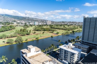 FULLY RENOVATED FULLY FURNISHED HIGH FLOOR OCEAN VIEW 1 BEDROOM on Ala Wai Golf Course in Hawaii - for sale on GolfHomes.com, golf home, golf lot