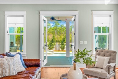 Stunning home in Watersound Origins nestled in the Pathways on Origins Golf Club in Florida - for sale on GolfHomes.com, golf home, golf lot