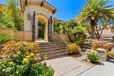 Located in the prestigious guard-gated community of Terracina in on Rio Secco Golf Club in Nevada - for sale on GolfHomes.com, golf home, golf lot