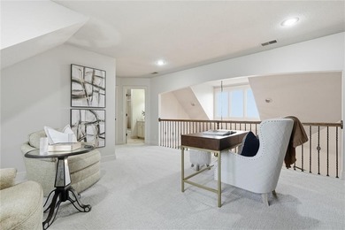 Just beyond the Privacy Gates this Luxury Lionsgate Villa will on Nicklaus Golf Club At LionsGate in Kansas - for sale on GolfHomes.com, golf home, golf lot