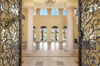Located in the prestigious guard-gated community of Terracina in on Rio Secco Golf Club in Nevada - for sale on GolfHomes.com, golf home, golf lot