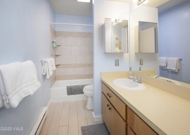 Charming 2-bedroom, 3-bathroom condo offers the perfect blend of on Eagle Vail Golf Course in Colorado - for sale on GolfHomes.com, golf home, golf lot