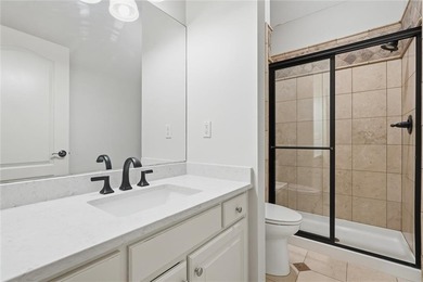 Just beyond the Privacy Gates this Luxury Lionsgate Villa will on Nicklaus Golf Club At LionsGate in Kansas - for sale on GolfHomes.com, golf home, golf lot