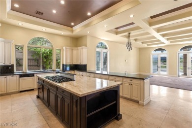 Located in the prestigious guard-gated community of Terracina in on Rio Secco Golf Club in Nevada - for sale on GolfHomes.com, golf home, golf lot