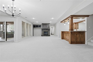 Just beyond the Privacy Gates this Luxury Lionsgate Villa will on Nicklaus Golf Club At LionsGate in Kansas - for sale on GolfHomes.com, golf home, golf lot