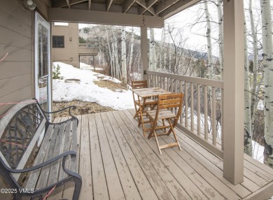 Charming 2-bedroom, 3-bathroom condo offers the perfect blend of on Eagle Vail Golf Course in Colorado - for sale on GolfHomes.com, golf home, golf lot