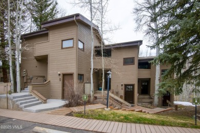 Charming 2-bedroom, 3-bathroom condo offers the perfect blend of on Eagle Vail Golf Course in Colorado - for sale on GolfHomes.com, golf home, golf lot