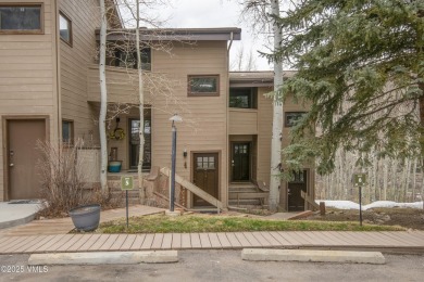 Charming 2-bedroom, 3-bathroom condo offers the perfect blend of on Eagle Vail Golf Course in Colorado - for sale on GolfHomes.com, golf home, golf lot