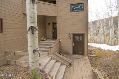 Charming 2-bedroom, 3-bathroom condo offers the perfect blend of on Eagle Vail Golf Course in Colorado - for sale on GolfHomes.com, golf home, golf lot