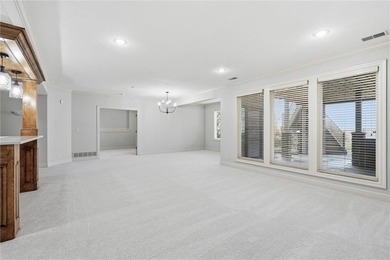 Just beyond the Privacy Gates this Luxury Lionsgate Villa will on Nicklaus Golf Club At LionsGate in Kansas - for sale on GolfHomes.com, golf home, golf lot