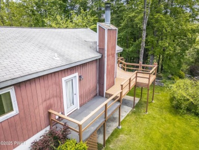 Welcome to this spacious 5-bedroom, 2-bathroom gem nestled in on The Hideout Golf in Pennsylvania - for sale on GolfHomes.com, golf home, golf lot