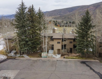 Charming 2-bedroom, 3-bathroom condo offers the perfect blend of on Eagle Vail Golf Course in Colorado - for sale on GolfHomes.com, golf home, golf lot