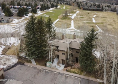 Charming 2-bedroom, 3-bathroom condo offers the perfect blend of on Eagle Vail Golf Course in Colorado - for sale on GolfHomes.com, golf home, golf lot