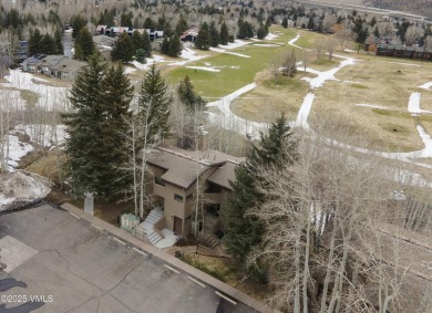 Charming 2-bedroom, 3-bathroom condo offers the perfect blend of on Eagle Vail Golf Course in Colorado - for sale on GolfHomes.com, golf home, golf lot