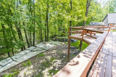 Welcome to this spacious 5-bedroom, 2-bathroom gem nestled in on The Hideout Golf in Pennsylvania - for sale on GolfHomes.com, golf home, golf lot