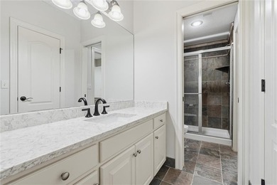 Just beyond the Privacy Gates this Luxury Lionsgate Villa will on Nicklaus Golf Club At LionsGate in Kansas - for sale on GolfHomes.com, golf home, golf lot