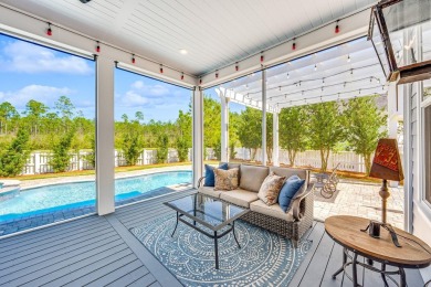 Stunning home in Watersound Origins nestled in the Pathways on Origins Golf Club in Florida - for sale on GolfHomes.com, golf home, golf lot