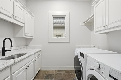 Just beyond the Privacy Gates this Luxury Lionsgate Villa will on Nicklaus Golf Club At LionsGate in Kansas - for sale on GolfHomes.com, golf home, golf lot