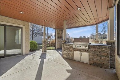 Just beyond the Privacy Gates this Luxury Lionsgate Villa will on Nicklaus Golf Club At LionsGate in Kansas - for sale on GolfHomes.com, golf home, golf lot