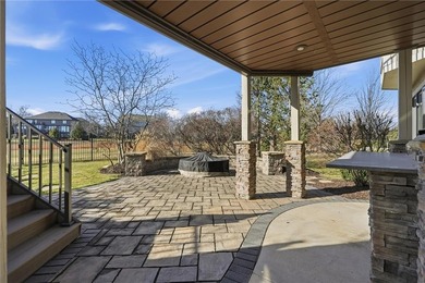 Just beyond the Privacy Gates this Luxury Lionsgate Villa will on Nicklaus Golf Club At LionsGate in Kansas - for sale on GolfHomes.com, golf home, golf lot