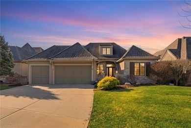 Just beyond the Privacy Gates this Luxury Lionsgate Villa will on Nicklaus Golf Club At LionsGate in Kansas - for sale on GolfHomes.com, golf home, golf lot