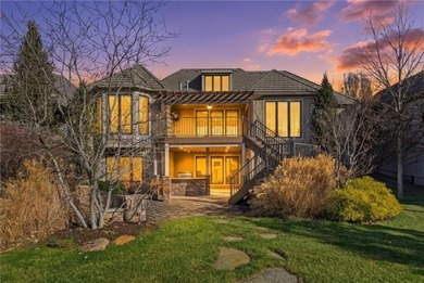 Just beyond the Privacy Gates this Luxury Lionsgate Villa will on Nicklaus Golf Club At LionsGate in Kansas - for sale on GolfHomes.com, golf home, golf lot