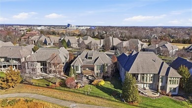 Just beyond the Privacy Gates this Luxury Lionsgate Villa will on Nicklaus Golf Club At LionsGate in Kansas - for sale on GolfHomes.com, golf home, golf lot