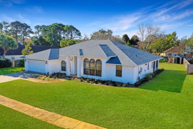 Newly renovated home in the coveted, peaceful golf course on Indian Bayou Golf and Country Club in Florida - for sale on GolfHomes.com, golf home, golf lot