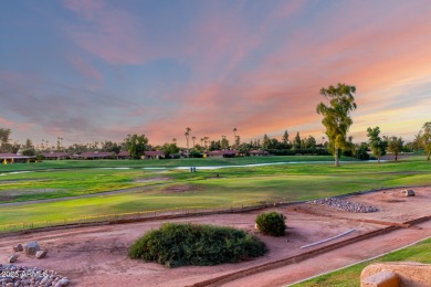 Welcome to this stunning 2-bedroom + den unit in Camello Vista! on McCormick Ranch Golf Club in Arizona - for sale on GolfHomes.com, golf home, golf lot
