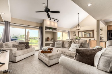 Welcome to this stunning 2-bedroom + den unit in Camello Vista! on McCormick Ranch Golf Club in Arizona - for sale on GolfHomes.com, golf home, golf lot
