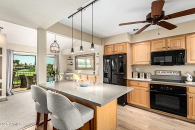 Welcome to this stunning 2-bedroom + den unit in Camello Vista! on McCormick Ranch Golf Club in Arizona - for sale on GolfHomes.com, golf home, golf lot