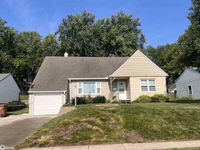 Check out this super cute home located in the heart of Carroll on Carroll Municipal Golf Course in Iowa - for sale on GolfHomes.com, golf home, golf lot