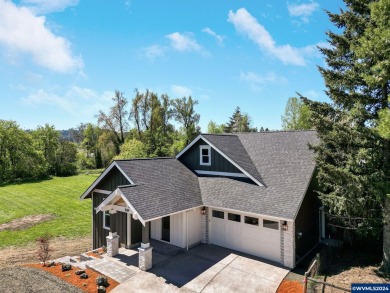 Accepted Offer with Contingencies. Nestled on 1.26 acre in our on Dallas Golf Club in Oregon - for sale on GolfHomes.com, golf home, golf lot