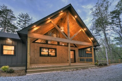 Brand New Custom Built Mountain Retreat - Fully Furnished with on Old Toccoa Farm Golf Club in Georgia - for sale on GolfHomes.com, golf home, golf lot