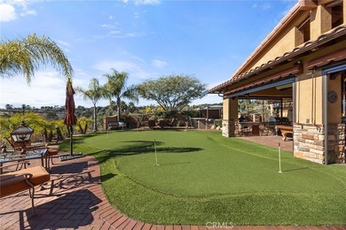 EXCEPTIONAL SEMI-CUSTOM SINGLE-STORY that is breathtaking! Set on Pala Mesa Resort in California - for sale on GolfHomes.com, golf home, golf lot